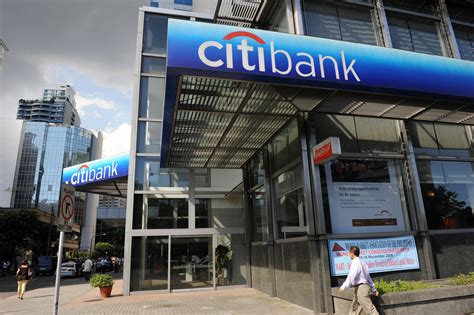 citibank in the philippines.